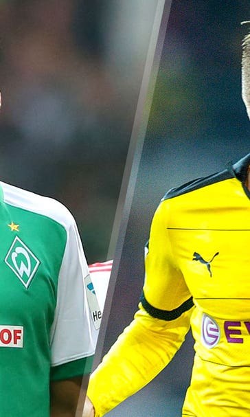 Watch Live: Bremen take on Dortmund (FS2)